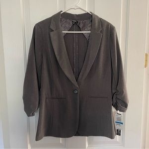 Women’s Gray Blazer